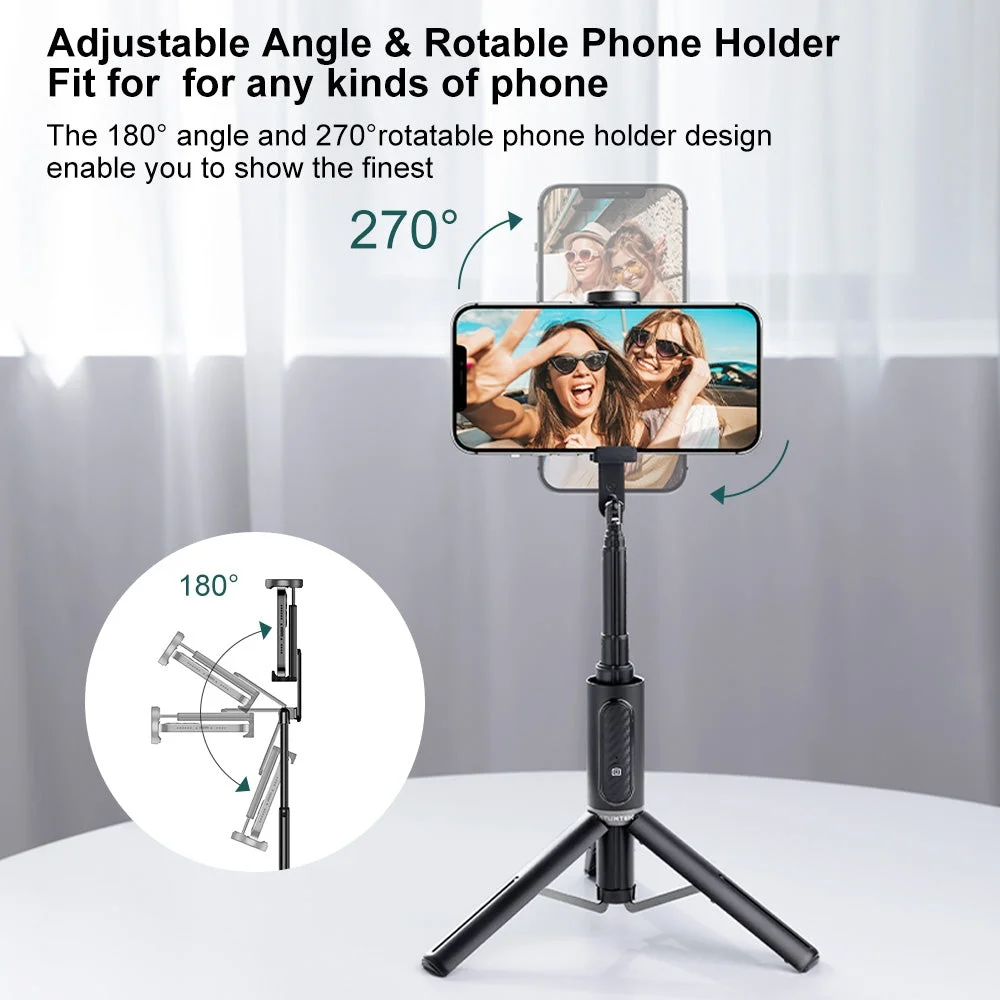 Atumtek Compact Black Tripod